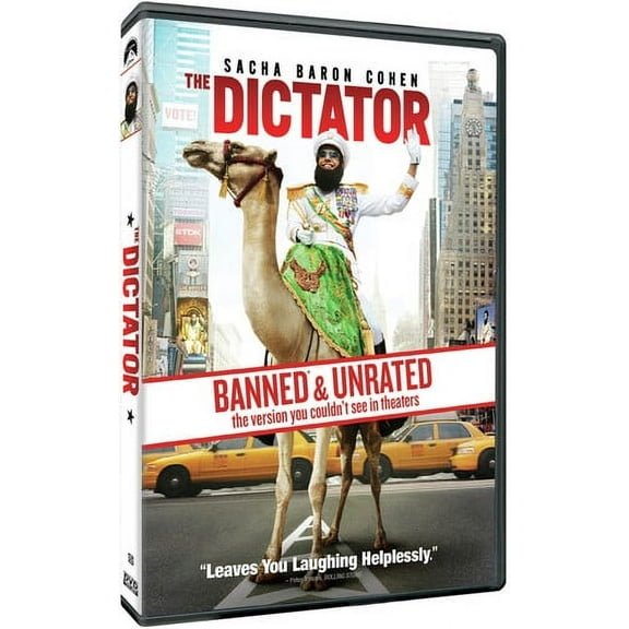The Dictator (DVD), Paramount, Comedy
