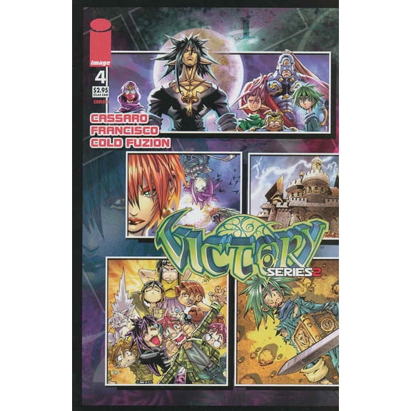 Victory Series 2 #4B VF ; Image Comic Book