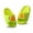 Green, variant on TAIAOJING Toddler Boys Comfortable Casual Slippers Lightweight Beach Shoes For Kids Soft Sole Indoor Outdoor Walking Sandals Breathable 2-3Y