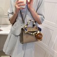thumbnail image 4 of Bufanda para bolso, bufanda para bolso, bufanda de moda, envoltura para asa, cinta para el asa del bolso, envolturas, diadema, bufanda de seda para bolso, bolsos, 4 of 4
