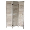 thumbnail image 3 of Milton Green Stars Max 3-Panel Room Divider, Gray, 3 of 3