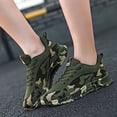 thumbnail image 1 of Zapatillas de deporte de camuflaje para hombre, zapatos deportivos transpirables, ligeros para correr y caminar Wdftyju  Tenis De Mujer Tenis De Hombre, 1 of 8