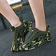 thumbnail image 5 of Zapatos de deporte de camuflaje para hombre, Zapatos deportivos transpirables, ligeros para correr y caminar Likrtyny Tenis De Mujer Tenis De Hombre, 5 of 8
