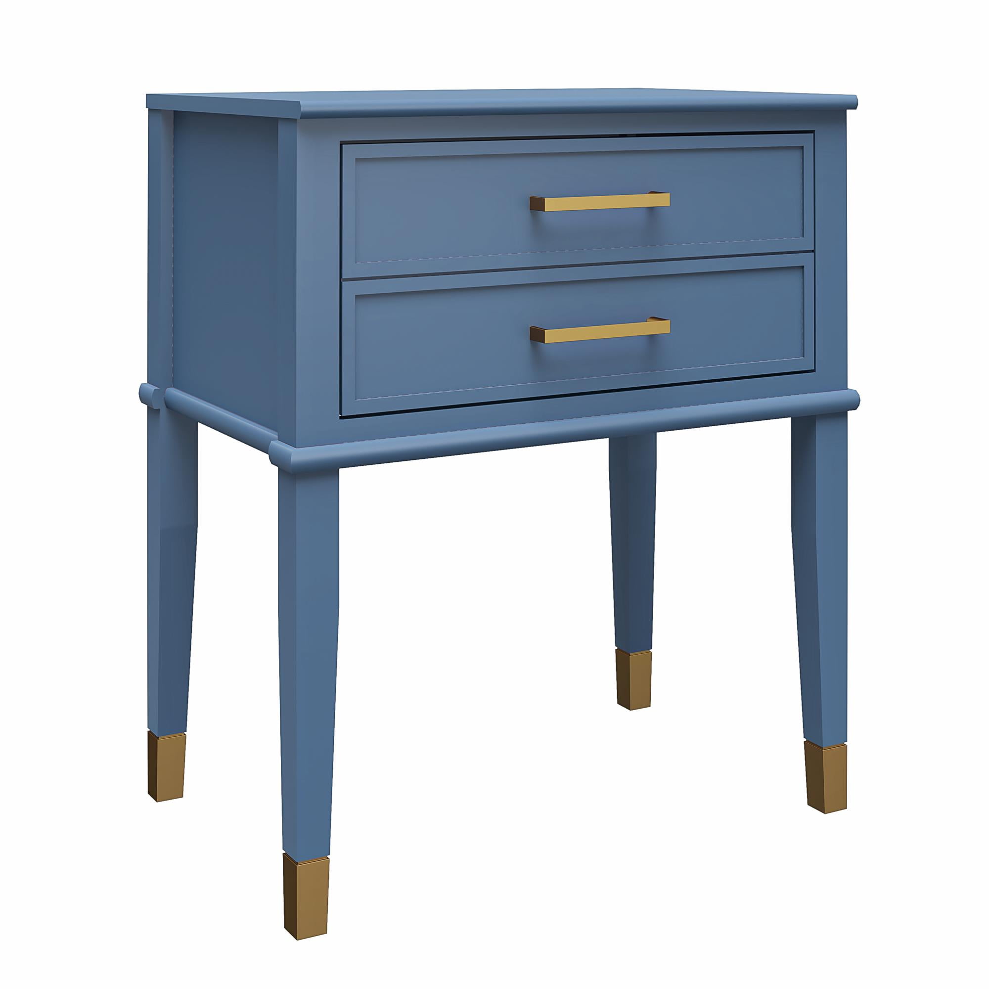 Westerleigh End Table, Stone Blue