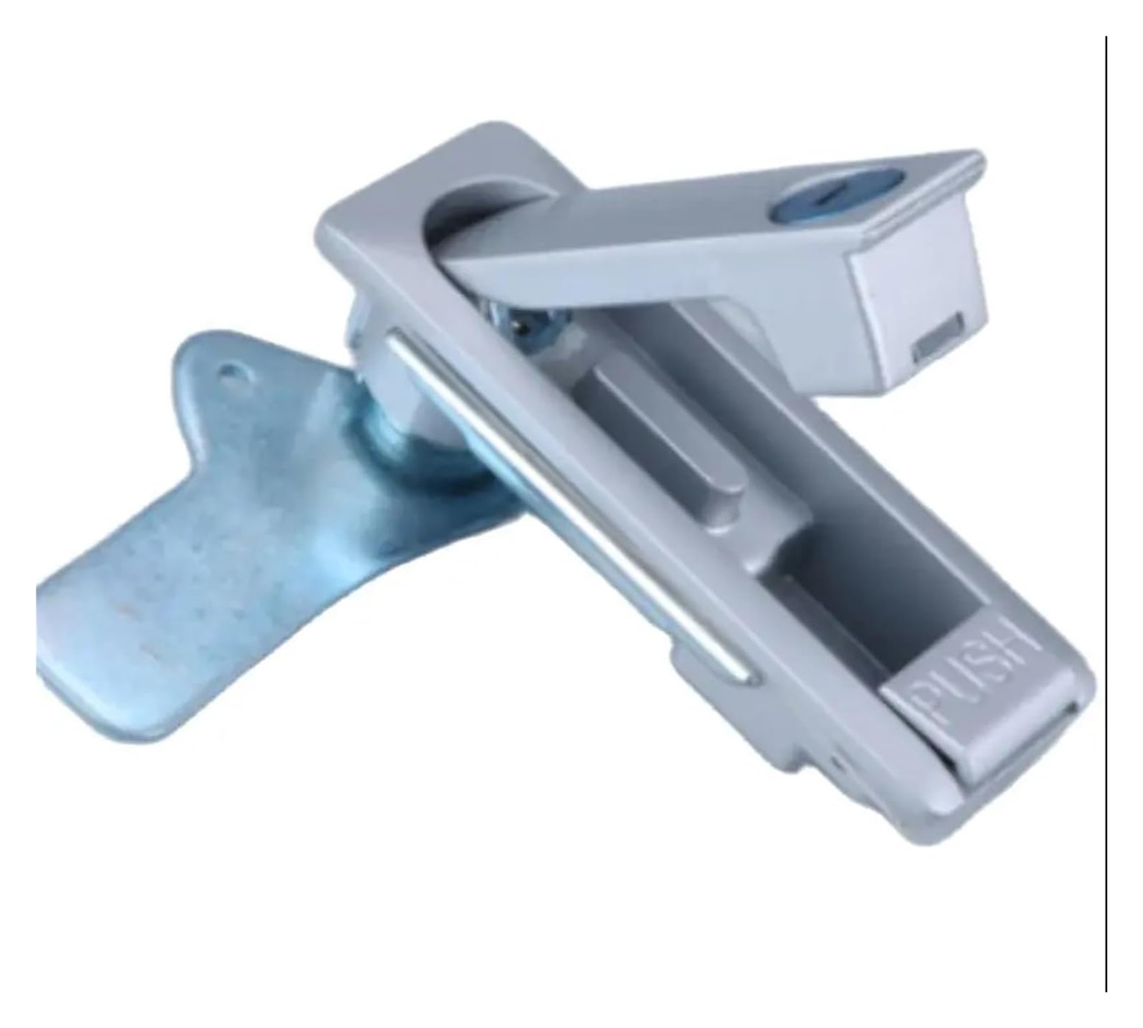 HAGSYCT AB103 Electrical Panel Latch, Industrial Cabinet Latch, Electric Cabinet Latch, Electric Cabinet Lock, Flush Lock, 1Pcs