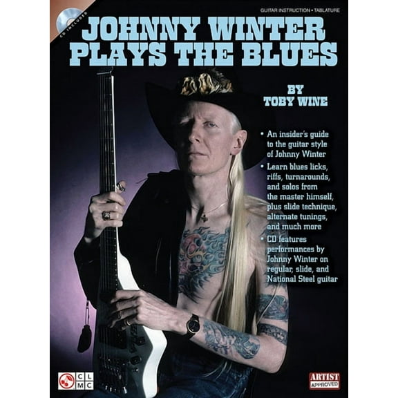Johnny Winter Plays the Blues, (Paperback)
