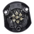 thumbnail image 4 of 7 Pin European Trailer Socket+Plug Tow Bar Connector Adapter for Car RV Truck Boat Caravans Transfer Signal Adapter 12V, 4 of 5