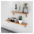 thumbnail image 5 of 2x Metal Craft Shelf Brackets,gold Heavy Duty Shelve Bracket,fan-shaped Floating Shelving Brackets 15cm, 5 of 5