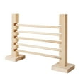 thumbnail image 1 of Guardoinrt Pet Hurdle Jump Hoop Rabbit Training Bar Adjustable Height Engaging Obstacle For Small Pets Rabbit Jump Bar, 1 of 6