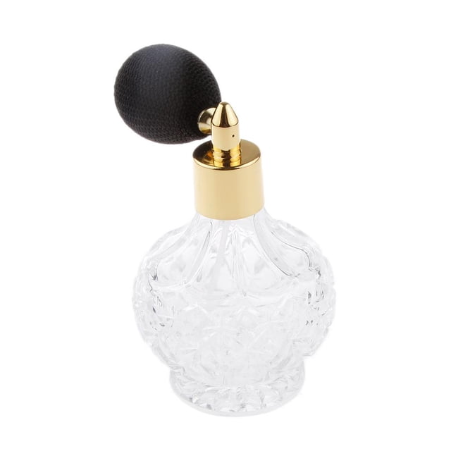 de de Cristal Recargable Vacía Taldo Atomizador Decorativa para de 100 Hugo Botella de perfume