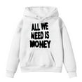 thumbnail image 4 of FhsagQ Girls Sweatshirt Size 6T Girl's Hoodie Long Sleeve Soft Sweatshirt Graphic Hoody Kids Cute Pullovers Top Clothes for Girls Sweatshirts for Girls Size 14-16 White 3-4 Years, 4 of 4