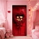 thumbnail image 5 of Cortina de Puerta de San Valentín de 35 X 72 Pulgadas, Decoración de Puerta y Pared para San Valentín, Festival, Fiesta, 5 of 6