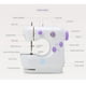 thumbnail image 5 of Mini de doble con costura manual multifunción eléctrica ligera Blanco SM SunniMix Mini máquina de coser, 5 of 8