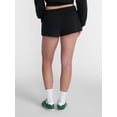 thumbnail image 3 of No Boundaries Soft Sleepwear Shorts, 2.5'' Inseam, Women’s and Women’s Plus XXS-3X, 3 of 5