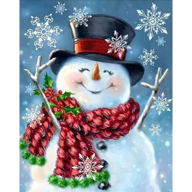 Arte de pared divertido de Papá Noel y muñeco de nieve, póster, imagen impresa, pintura en lienzo, sala de estar, decoración del hogar, Navidad, Año Nuevo