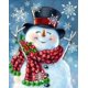 thumbnail image 1 of Arte de pared divertido de Papá Noel y muñeco de nieve, póster, imagen impresa, pintura en lienzo, sala de estar, decoración del hogar, Navidad, Año Nuevo, 1 of 4