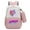 V, variant on Two Piece Backpack Set, School Bag with Shoulder Strap for Pencils, Unisex Design for Travel and School, Durable Material for Daily Use, Comfortable for Carrying, Ideal for Students