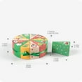 thumbnail image 4 of Shoreew 12Pcs/Set Christmas Treat Box Fan Design Cookie Box Combination Cartoon Small Gift Boxes Christmas Candy Boxes for Xmas Party Favors, 4 of 6