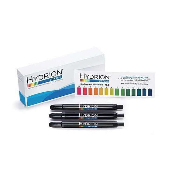 Hydrion PH PENCIL,PK3 P-12M