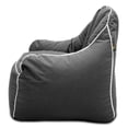 thumbnail image 3 of Lounge & Co Grey Bluff Bean Filled Chair, 3 of 4