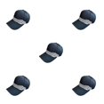 thumbnail image 2 of Sonducket Gorras de béisbol Rhinestone Sun Visor Sombreros Summer Wide Brim Ponytail Hat Moda al aire libre para viajar con negro Type2 NO2, 2 of 6