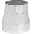 thumbnail image 1 of Imperial Manufacturing GV1416 5 x 4 in. Galvanized Taper Reducer, 1 of 2