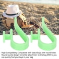 thumbnail image 3 of Gancho Para Bolsa De Playa, 2 Uds. Gancho Para Bolsa De Playa Con Clip Para Llavero De Moda, Gancho Para Bolsa De Playa Para Niñas, Auriculares, Gafas De Sol, 3 of 7