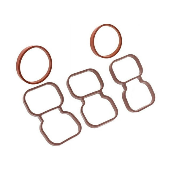 Intake Manifold Gasket Set - Compatible with 2012 - 2015 Mercedes-Benz C250 2013 2014
