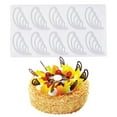 thumbnail image 4 of SPRING PARK 3D Star Heart Shape Silicone Chocolate Mould Cookie Cake Candy Muffin Pan Decors Mould, 4 of 7