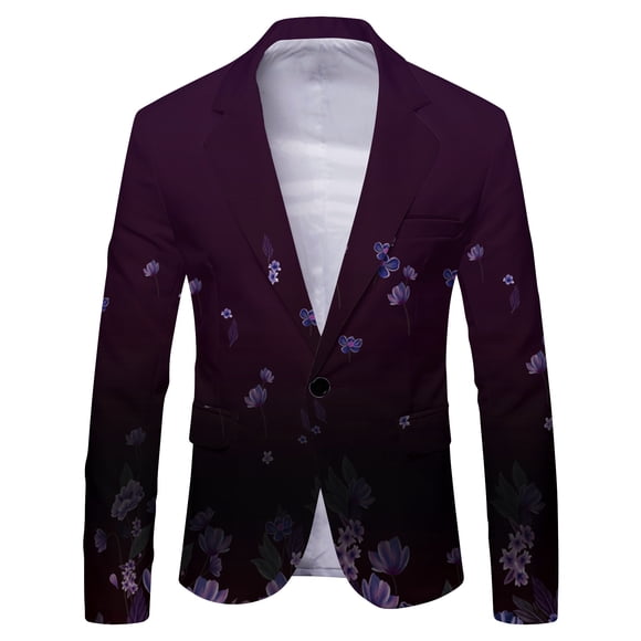 Chaqueta de traje de negocios para hombre de primavera y otoño Chaqueta de traje británica de talla grande para hombre