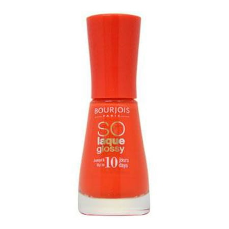 - So Laque Glossy -# 02 Prepp'hibiscus Bourjois 0.3 oz Nail Polish Women