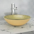 thumbnail image 6 of vidaXL Basin Tempered Glass 16.5" Brown, 6 of 22