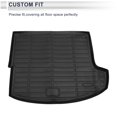 thumbnail image 3 of Unique Bargains Rear Cargo Liner Rear Trunk Mat for Buick Envista 2024-2025 Anti-Slip Trunk Cargo Luggage Boot Tray Mat TPE 1 Pc Flat Face Long Grid Pattern, 3 of 7