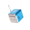 thumbnail image 3 of Altavoz Bluetooth Portátil con Radio FM, Micrófono, Reproductor de MP3, Ranura para Tarjeta SD, de Sonido Inalámbrico para el Hogar y Viajes., 3 of 5