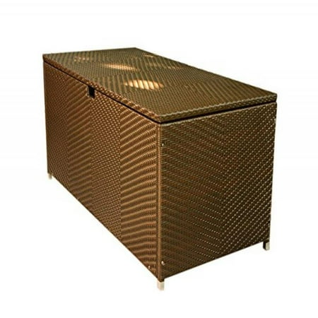 Tortuga Outdoor Garden Patio Lexington Large Storage Box Mojave Tortuga Outdoor Garden Patio Lexington Large Storage Box Mojave