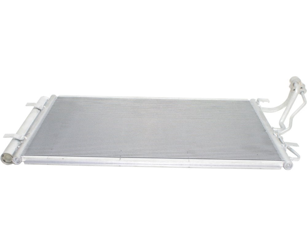 A/C Condenser Compatible with 2014 Hyundai Elantra Coupe, 2016-2017 Hyundai Elantra GT, 2014-2016 Hyundai Elantra, 2015-2016 Kia Forte Koup Aluminum Core