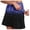 Blue, variant on ibiyuan Tennis Skirt For Women Blue Womens Skorts with Pockets Tummy Control High Waist Athletic Skirts Casual Plus Size Elastic Tennis Yoga Golf Shorts