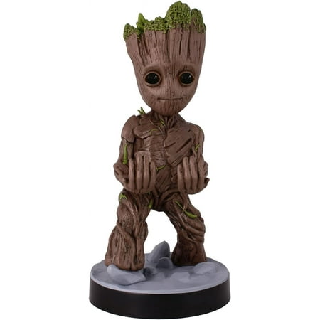 UPC: 0812169031807 | Guardians of the Galaxy: Toddler Groot Cable Guys Original Controller and Phone Holder
