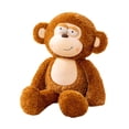 thumbnail image 2 of Mono De Peluche De Juguete, único, Lindo Y Realista, Regalo De Cumpleaños Para Niños Y Adolescentes, 2 of 9
