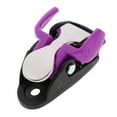thumbnail image 2 of Clip para patines con hebilla Skate, fabricado en plástico resistente - Púrpura Sunnimix hebilla de correa de skate en línea, 2 of 7