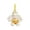 Lavender, variant on Cute Floppy-Eared Bunny Bag Charm, M Size Plush Stuffed Rabbit Accessory - Soft Plush Fabric, with Tag, Adorable Design, Suitable for Backpacks, Handbags, Keys - for Kids, Teens, Women, Daily Use, Sc
