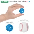 thumbnail image 2 of Uxcell 16-Pack Bolas de Ratan Tejidas 30mm/1.2 Pulgadas Bolas Decorativas de Ratan para Navidad Bodas Acción de Gracias Rojo, Rosa, Blanco, Azul Oscuro, 2 of 6