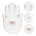 thumbnail image 2 of 1 bandeja de cerámica para guardar joyas, pequeña placa de almacenamiento, estuche decorativo para joyas., 2 of 6
