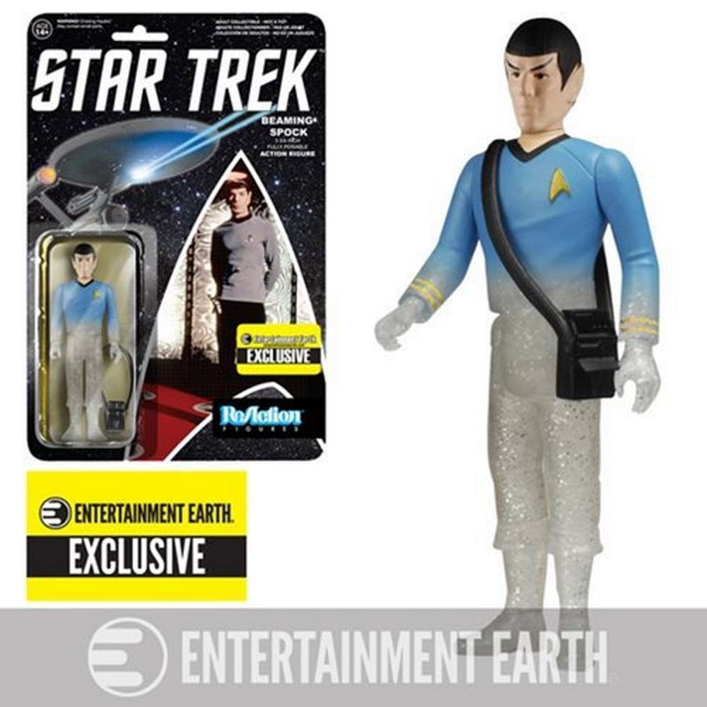 Star Trek Spock ReAction Figure 