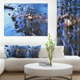 thumbnail image 1 of Rock Blue River Panorama - Oversized Beach Canvas Artwork, 1 of 3