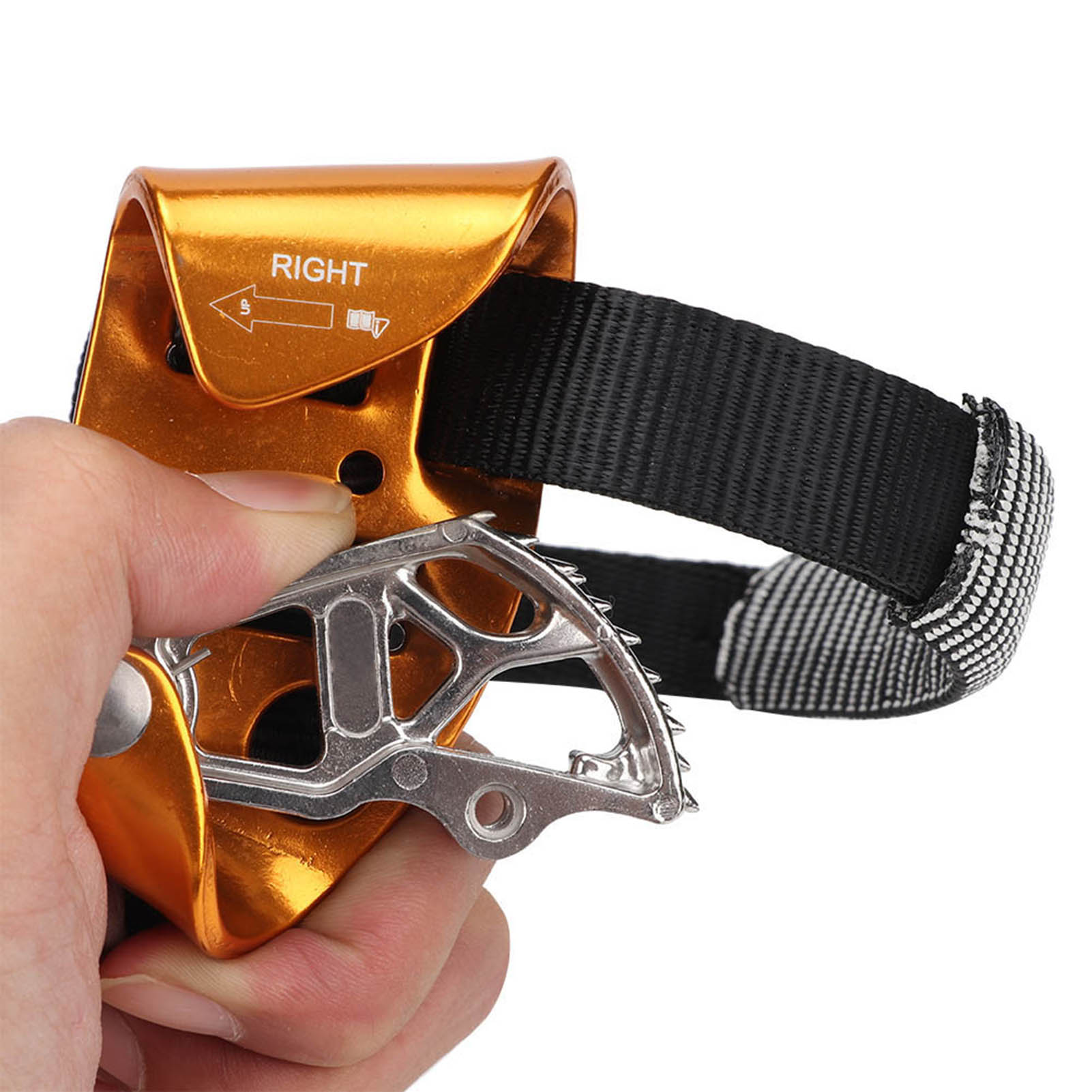Rock Climbing Foot Ascender, Climbing Foot Ascender,  For Mountaineering Aerial Work