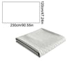thumbnail image 2 of VOTRUDI 47x91in Waffles Weave Fitted Sheet Singles Soft Breathable For Deep Mattress All Season, 2 of 6