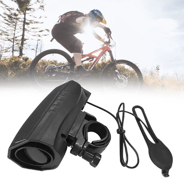 Timbre de alarma de manillar de bicicleta de seguridad de bocina eléctrica de bicicleta de montaña Sywqhk Accesorios para bicicletas