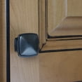 thumbnail image 3 of GlideRite 1-1/4 in. Square Cabinet Knob, Satin Pewter, 3 of 5