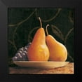 thumbnail image 2 of Melious, Amy 20x20 Black Modern Framed Museum Art Print Titled - Frutta del Pranzo IV, 2 of 5